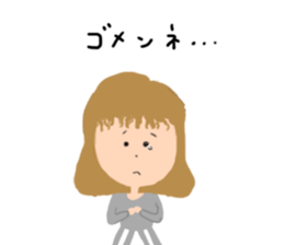 GIRLS GIRLS!! STICKER! sticker #13886129