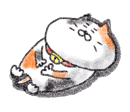 Zettai Mikeneko desuyone 6 sticker #13886134