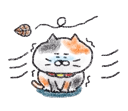 Zettai Mikeneko desuyone 6 sticker #13886135