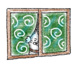 Zettai Mikeneko desuyone 6 sticker #13886142