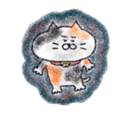 Zettai Mikeneko desuyone 6 sticker #13886146