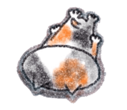 Zettai Mikeneko desuyone 6 sticker #13886153