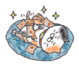 Zettai Mikeneko desuyone 6 sticker #13886154