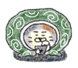 Zettai Mikeneko desuyone 6 sticker #13886158