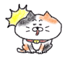 Zettai Mikeneko desuyone 6 sticker #13886159