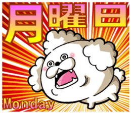 We use weekly poodle every week sticker #13886198