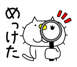 THE OLD NOSTALGIC WORDS 4 by liluneco sticker #13886228