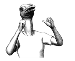 Ostrich Senior 2 sticker #13886734