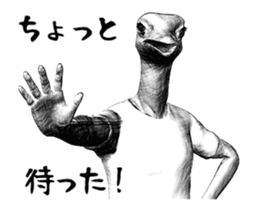 Ostrich Senior 2 sticker #13886740