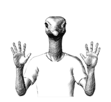 Ostrich Senior 2 sticker #13886742