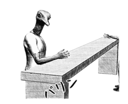 Ostrich Senior 2 sticker #13886757