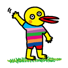 Moai and Makemake sticker #13886967