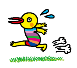 Moai and Makemake sticker #13886969