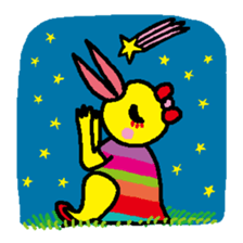 Moai and Makemake sticker #13886970