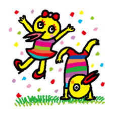 Moai and Makemake sticker #13886971