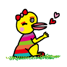 Moai and Makemake sticker #13886972