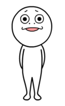 SMIRK MAN THE MOVIE (the world) sticker #13887094