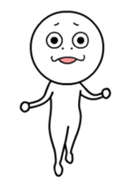 SMIRK MAN THE MOVIE (the world) sticker #13887095