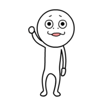 SMIRK MAN THE MOVIE (the world) sticker #13887096