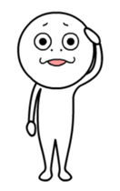 SMIRK MAN THE MOVIE (the world) sticker #13887098