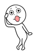 SMIRK MAN THE MOVIE (the world) sticker #13887103