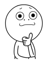 SMIRK MAN THE MOVIE (the world) sticker #13887107