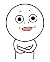 SMIRK MAN THE MOVIE (the world) sticker #13887108