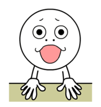 SMIRK MAN THE MOVIE (the world) sticker #13887109