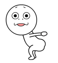 SMIRK MAN THE MOVIE (the world) sticker #13887110