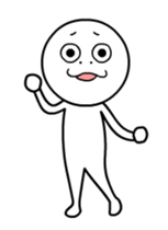 SMIRK MAN THE MOVIE (the world) sticker #13887113