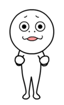 SMIRK MAN THE MOVIE (the world) sticker #13887116