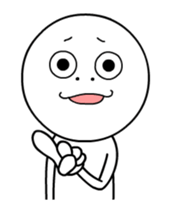 SMIRK MAN THE MOVIE (the world) sticker #13887117