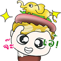 Hi! My name is Kawada. Love elephant.^_^