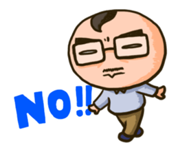 My Neighbor bosi sticker #13887303