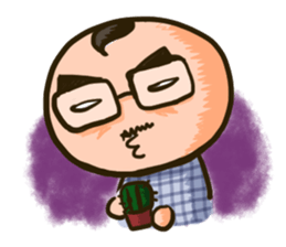 My Neighbor bosi sticker #13887306