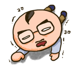 My Neighbor bosi sticker #13887313