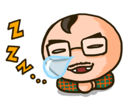 My Neighbor bosi sticker #13887330