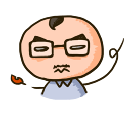 My Neighbor bosi sticker #13887332