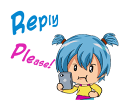 Hikari - Miss Panic sticker #13887344