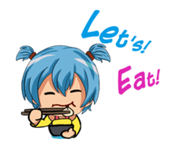 Hikari - Miss Panic sticker #13887347