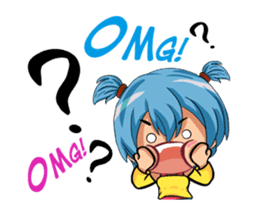 Hikari - Miss Panic sticker #13887350