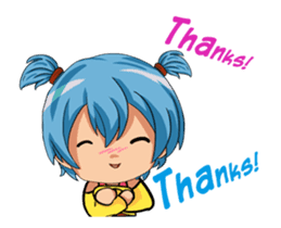 Hikari - Miss Panic sticker #13887351