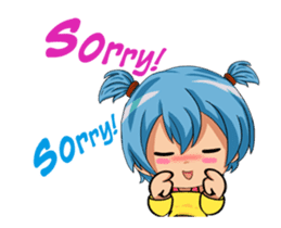 Hikari - Miss Panic sticker #13887353