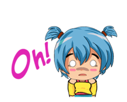 Hikari - Miss Panic sticker #13887357