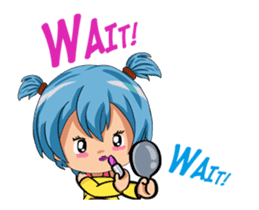 Hikari - Miss Panic sticker #13887359