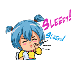 Hikari - Miss Panic sticker #13887361