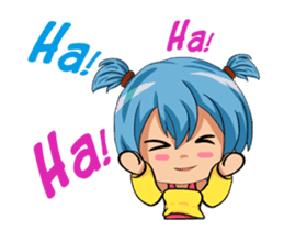 Hikari - Miss Panic sticker #13887363