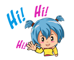 Hikari - Miss Panic sticker #13887364