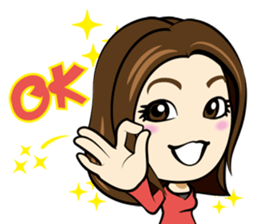 mao-can sticker #13887546