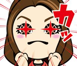 mao-can sticker #13887547